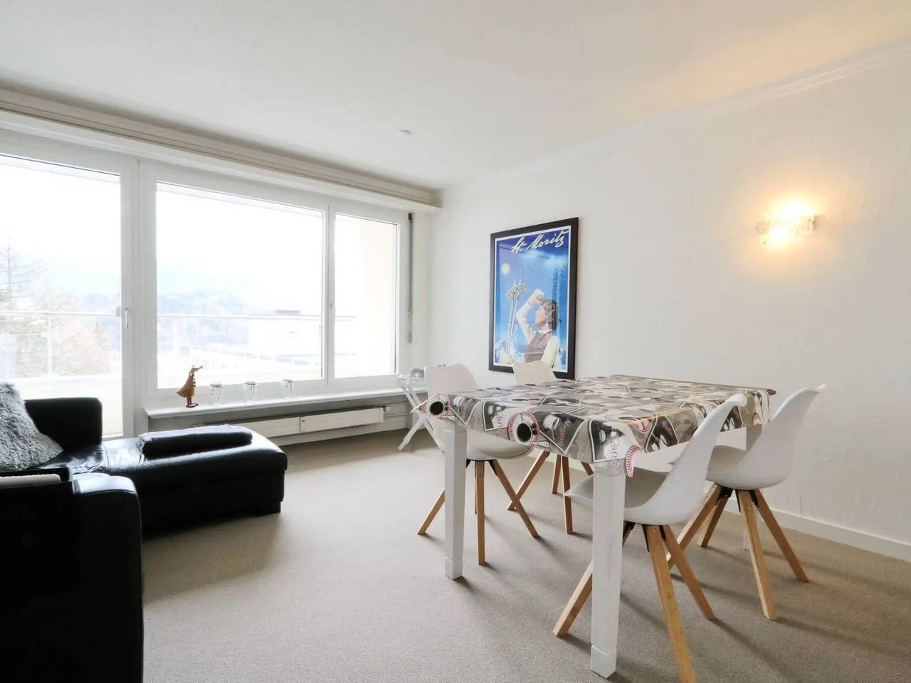 Ganze Wohnung, 2 Pièces 3 Personnes in St. Moritz 3 Bad, St. Moritz