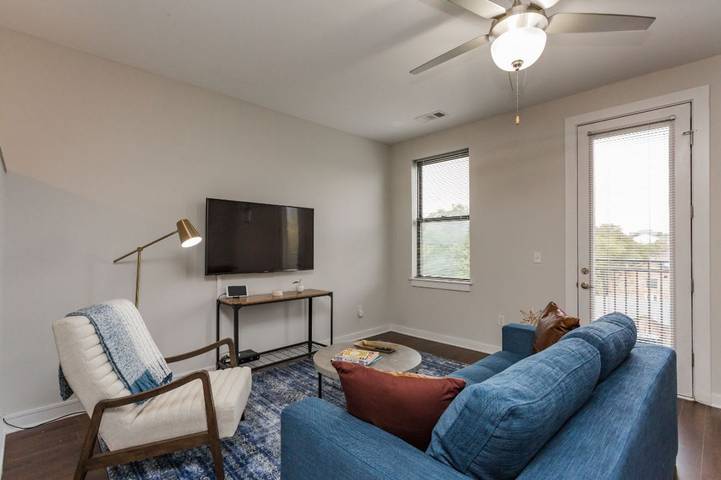 Gîte pour 4 personnes, avec jardin et balcon, adapté aux familles dans Vandy - 4