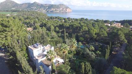 view of accommodation