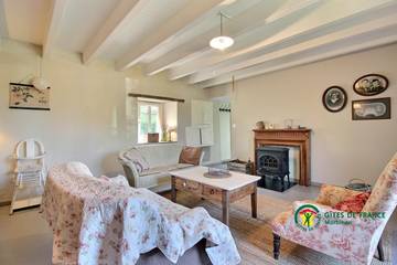 Maison De Vacances pour 5 Personnes dans Plumergat, Région de Lorient, Photo 4