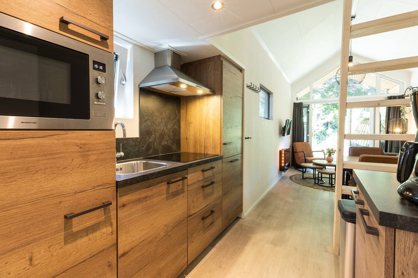 Park Berkenrhode — Tiny Lodge Eco 4 persons with Sauna in Hoge Veluwe