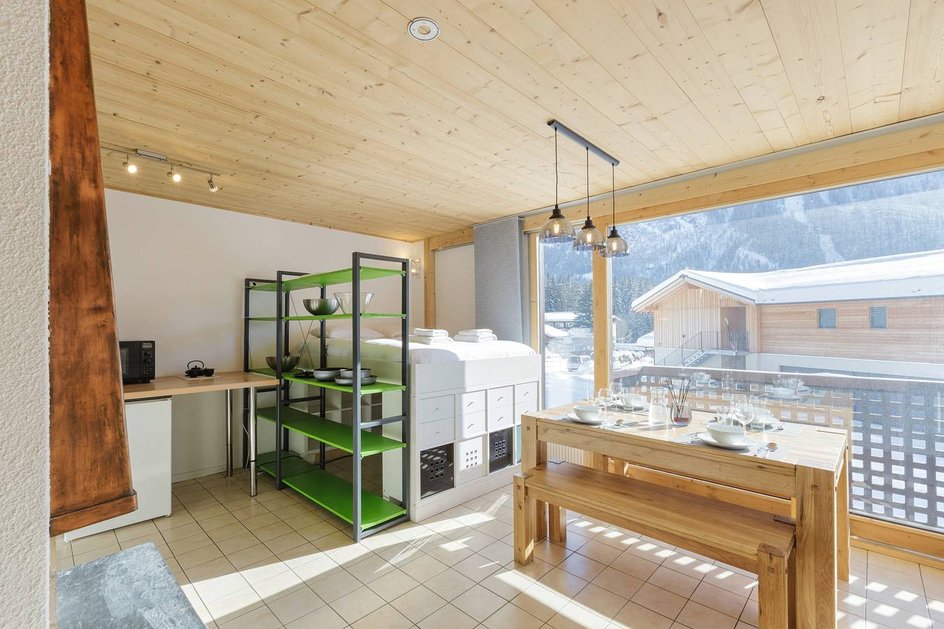 Appartement entier, Residence de Lognan- Les Jorasses 27 in Argentière, Chamonix-Mont-Blanc