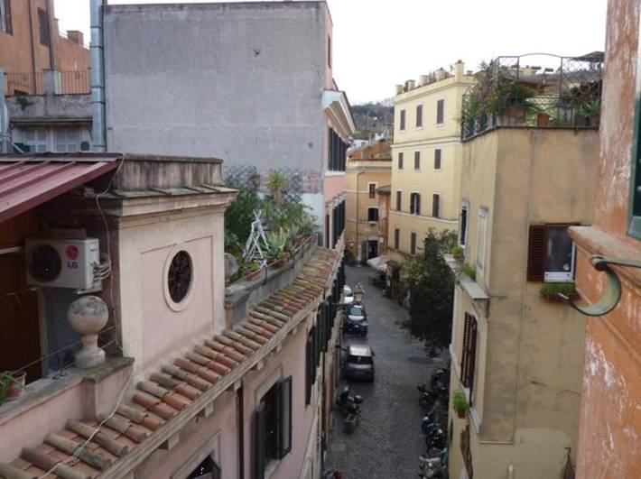 Loft per 3 persone, con panorama a Trastevere