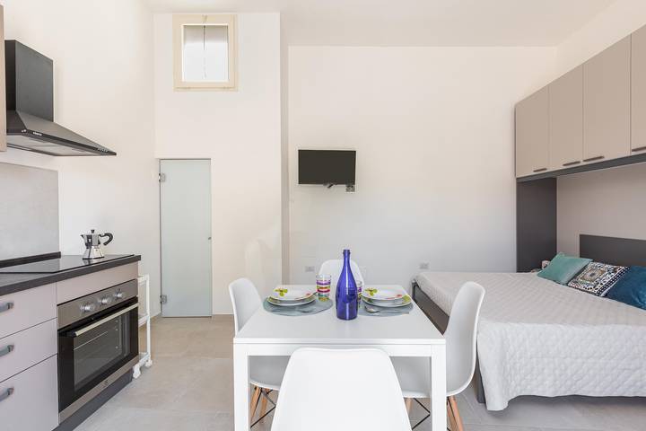 Appartement entier, Appartement de vacances pour 5 personnes in Porto Cesareo, Golfe de Tarente
