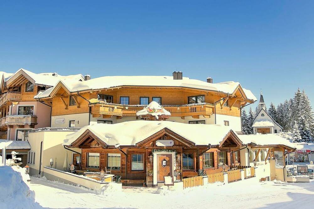 Apartamento entero, Doppelzimmer Arnika - Biohotel Castello Koenigsleiten in Königsleiten, Alpes de Kitzbüheler