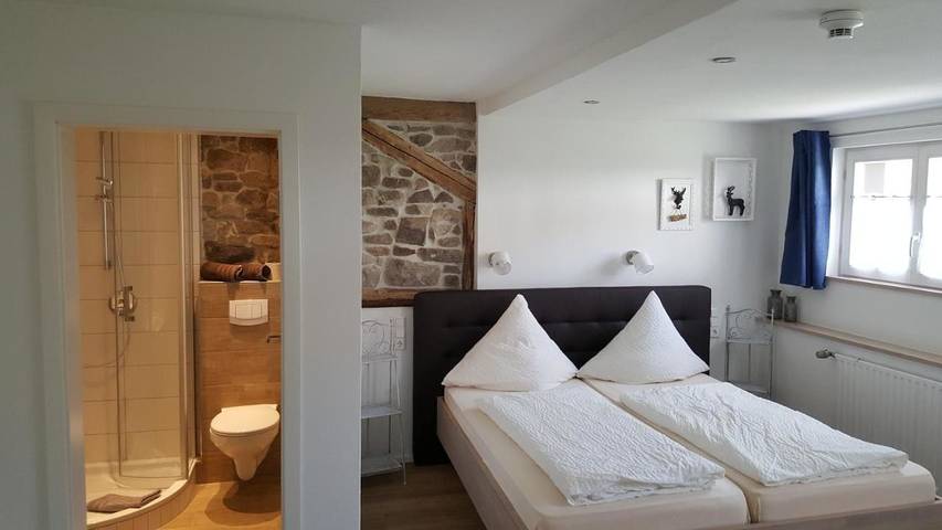 Maison d’hôte pour 2 personnes, avec vue ainsi que jardin et sauna à Grafenhausen - 2