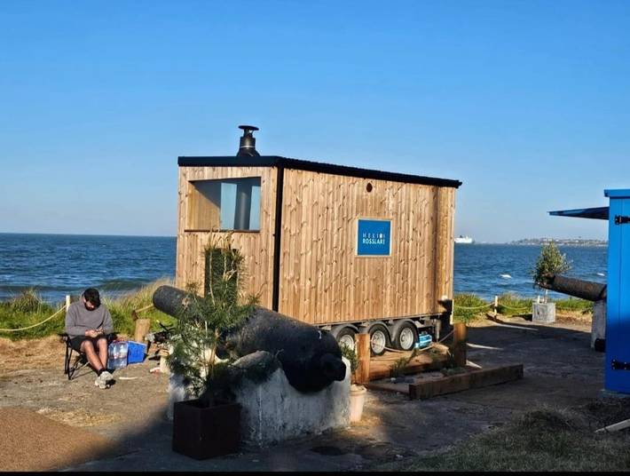 Location de vacances pour 6 personnes, avec vue et jardin dans Rosslare - 2