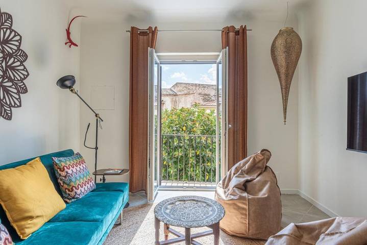 Appartamento vacanze per 5 persone, con balcone e panorama - 1