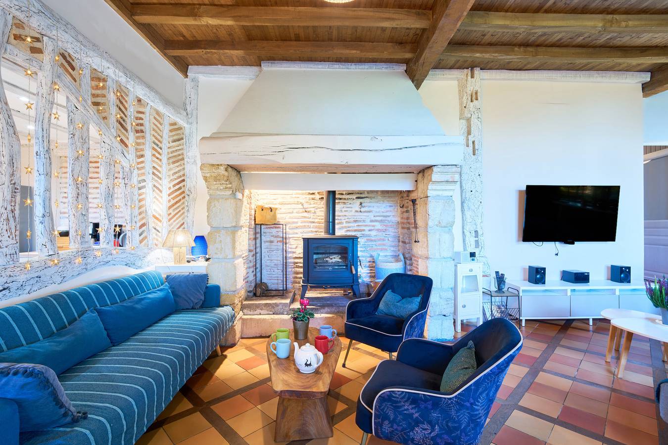 Gîte La Périgourdine  in Saint-Laurent-des-Hommes, Périgord Blanc