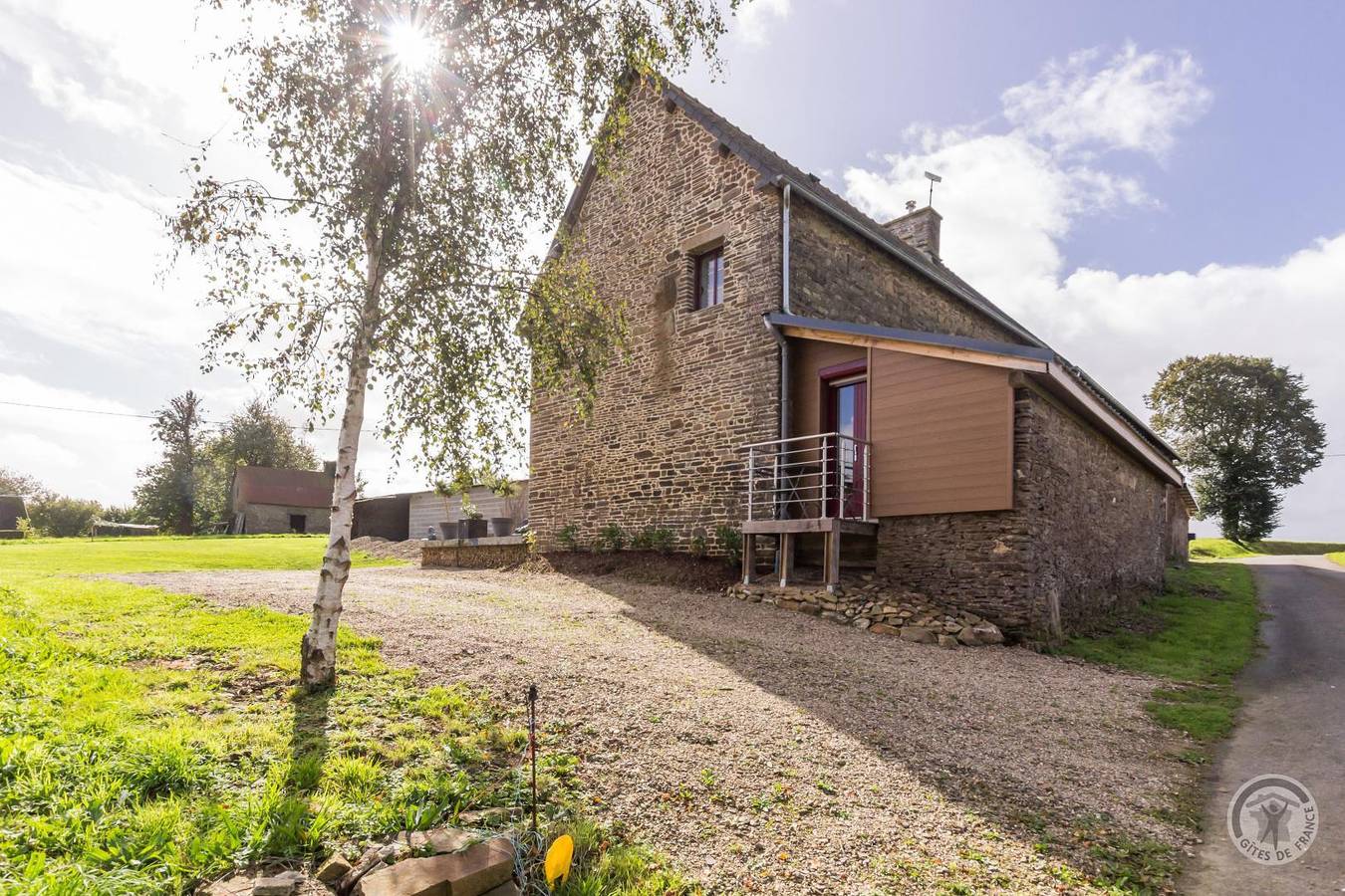 La Petite Barbinière in Saint-Laurent-de-Terregatte, Avranches und Umgebung