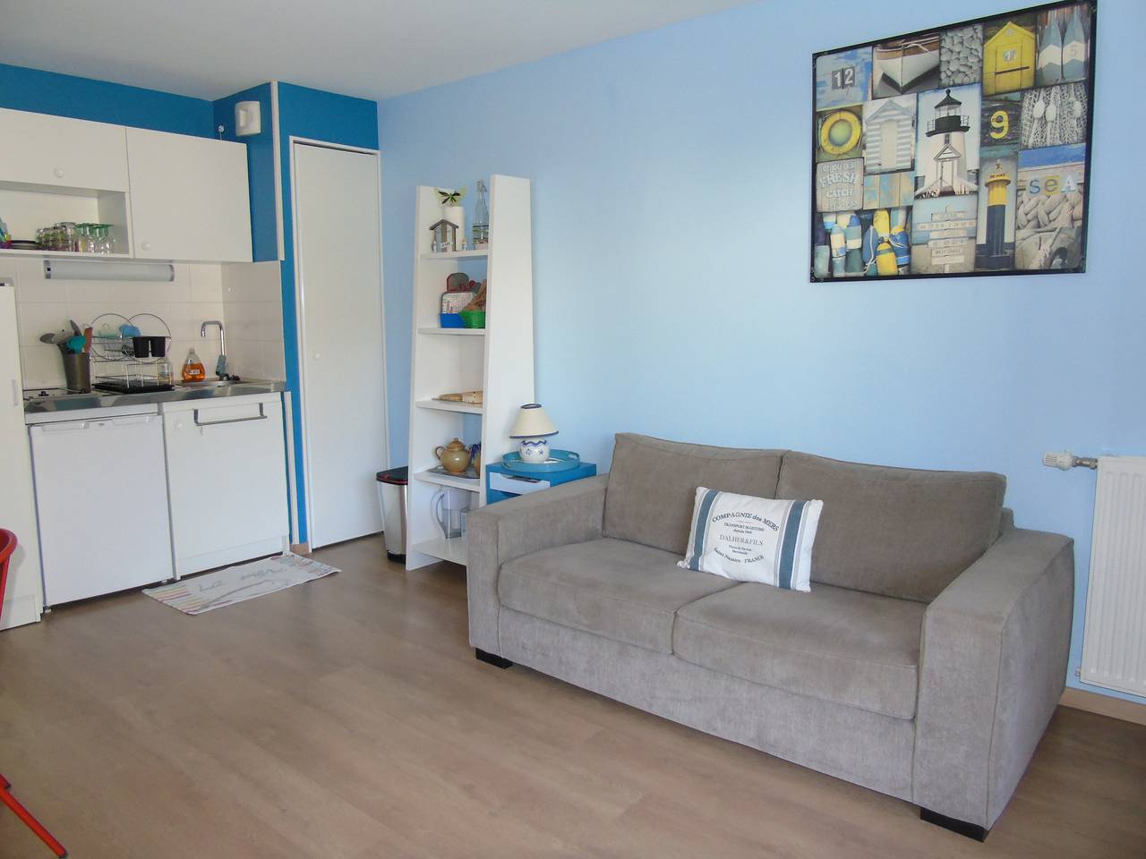 Appartement entier, Sj04004 - L'Indigo in Saint-Jean-de-Monts, Vendée