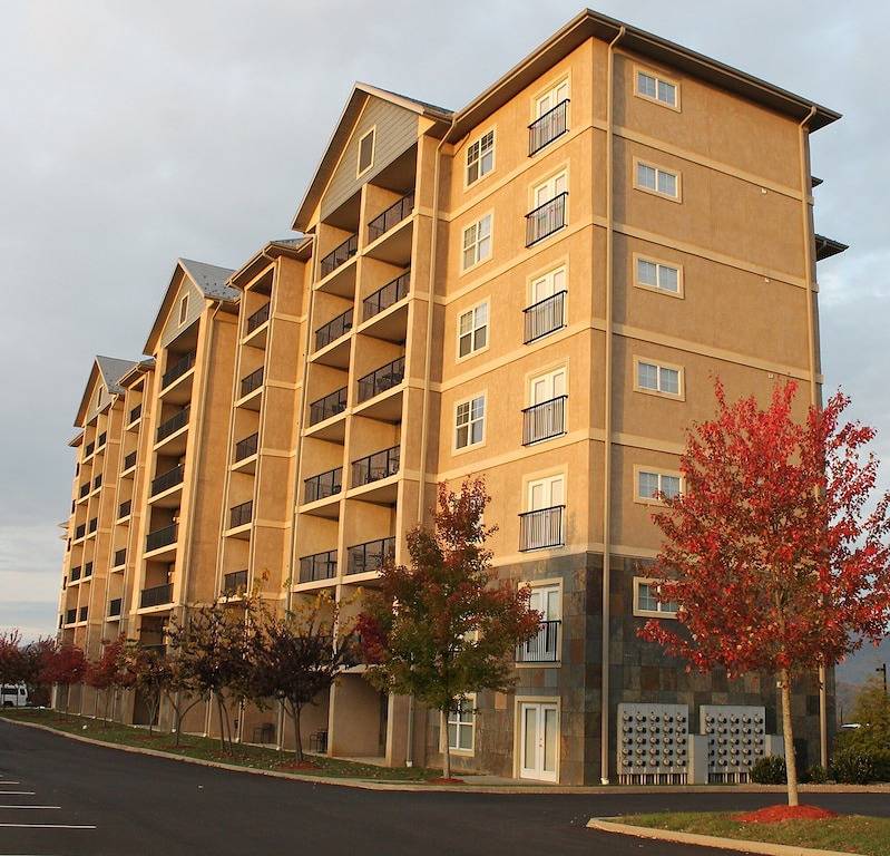 Ganze Wohnung, Blick auf die Berge auf dem Parkway in der Innenstadt von Pigeon Forge! Familienurlaub! in Pigeon Forge, Sevier County