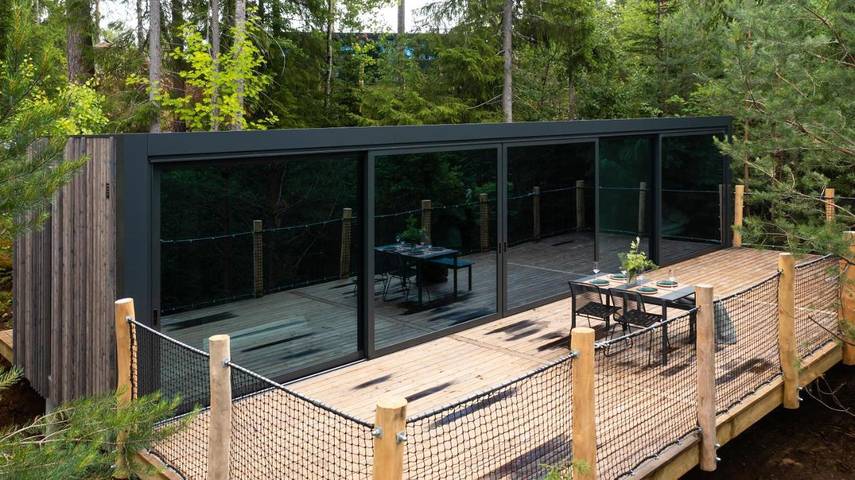 Gîte pour 6 personnes, avec Balcon et Terrasse ainsi que Jardin et Vue
