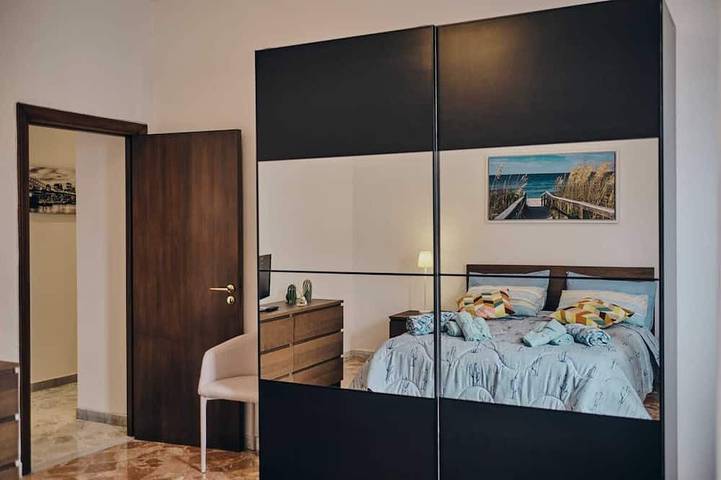 Holiday apartment for 3 people, with balcony - 1