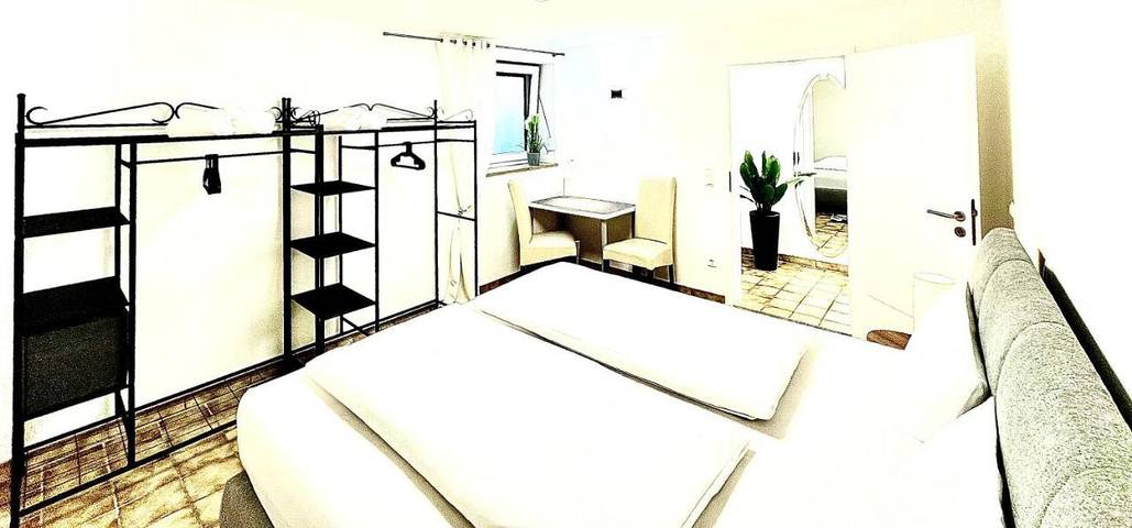 Ferienwohnung für 3 Personen, mit Ausblick in Grafing - 2