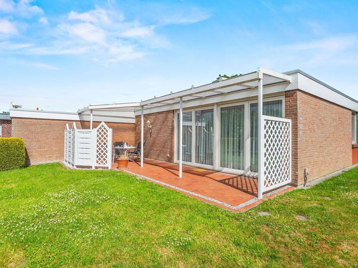 Ferienhaus für 4 Personen, mit Garten und Terrasse, kinderfreundlich in Bensersiel - 3