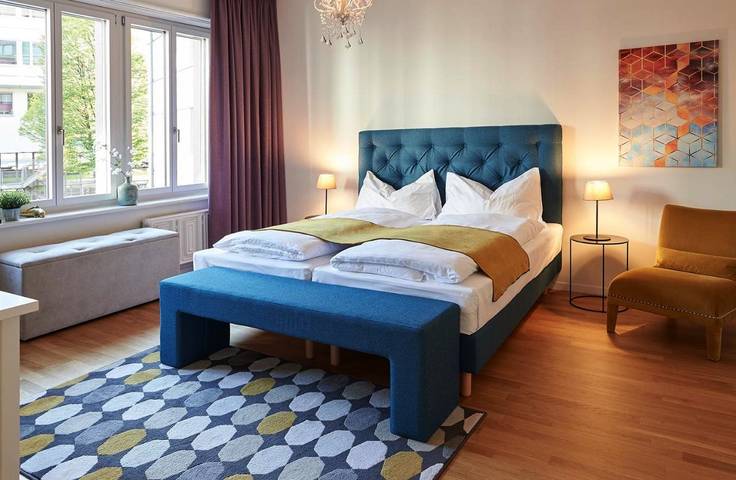 Ferienwohnung für 2 Personen, mit Ausblick in Luzern - 2