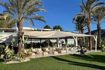 Villa in Sant Josep de sa Talaia, Ibiza Süden für 10 