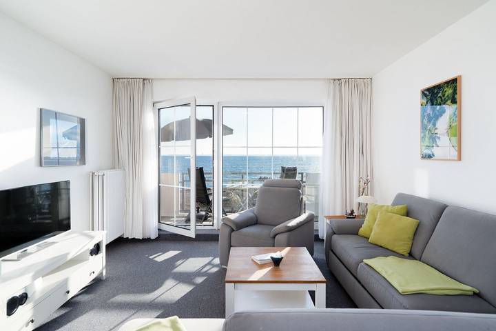 Ferienwohnung für 4 Personen, mit Balkon in Sierksdorf - 2