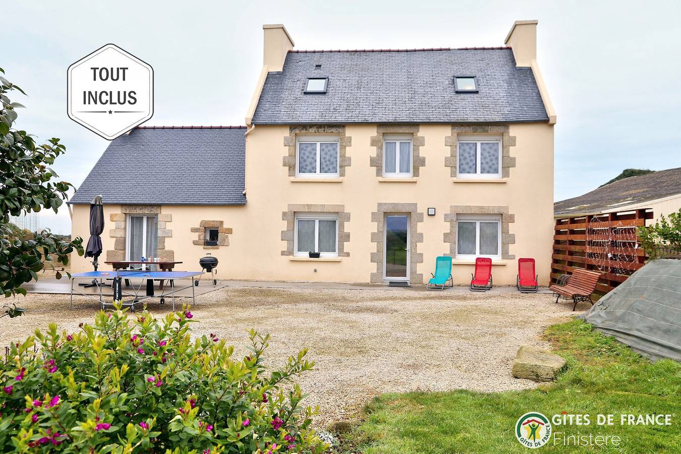 La maison de la Baie in Plouider, Brest und Umgebung