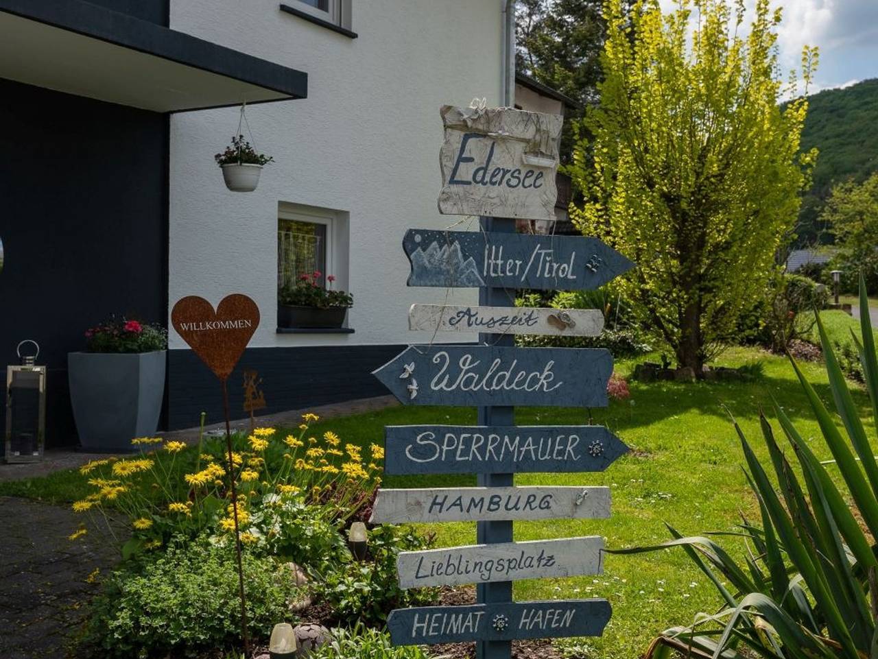 Ganze Ferienwohnung, Ferienwohnung Caroline - Ferienwohnung Caroline in Hemfurth-Edersee, Edertal