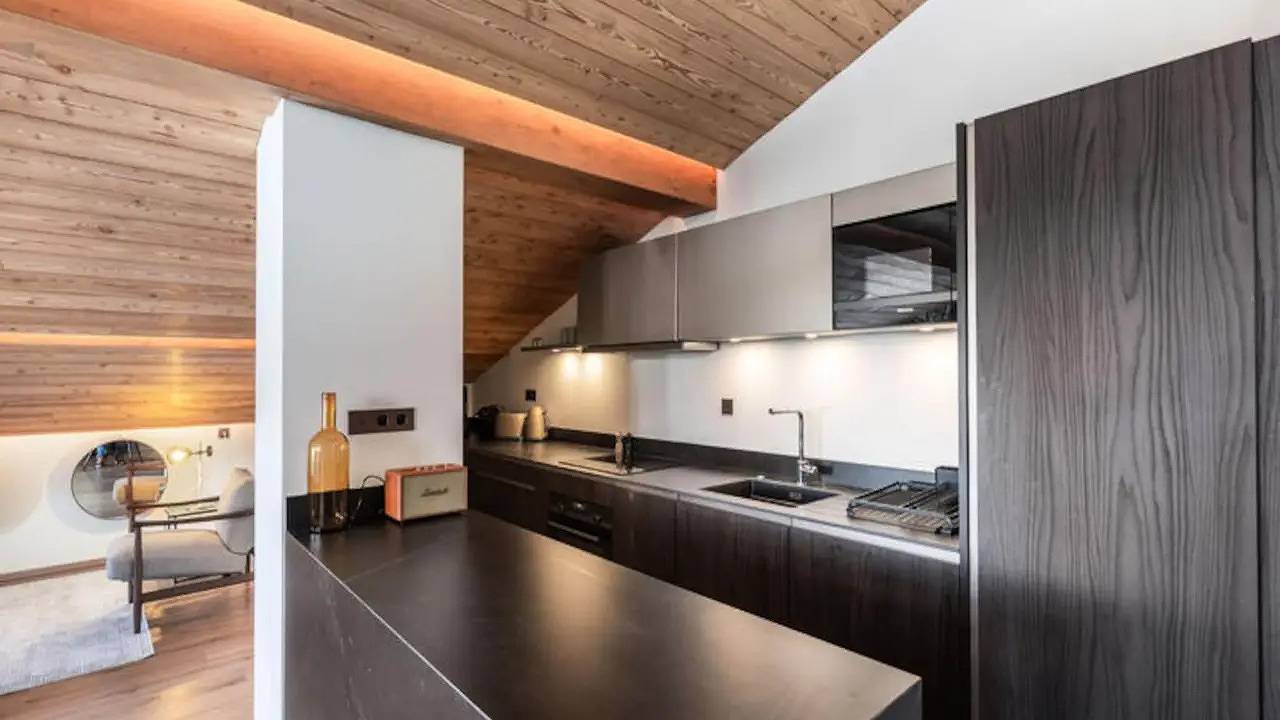 Appartement de vacances entier, Ferienwohnung für 8 Personen (186 m²) in St Bon Tarentaise in Courchevel 1850, Saint-Bon-Tarentaise