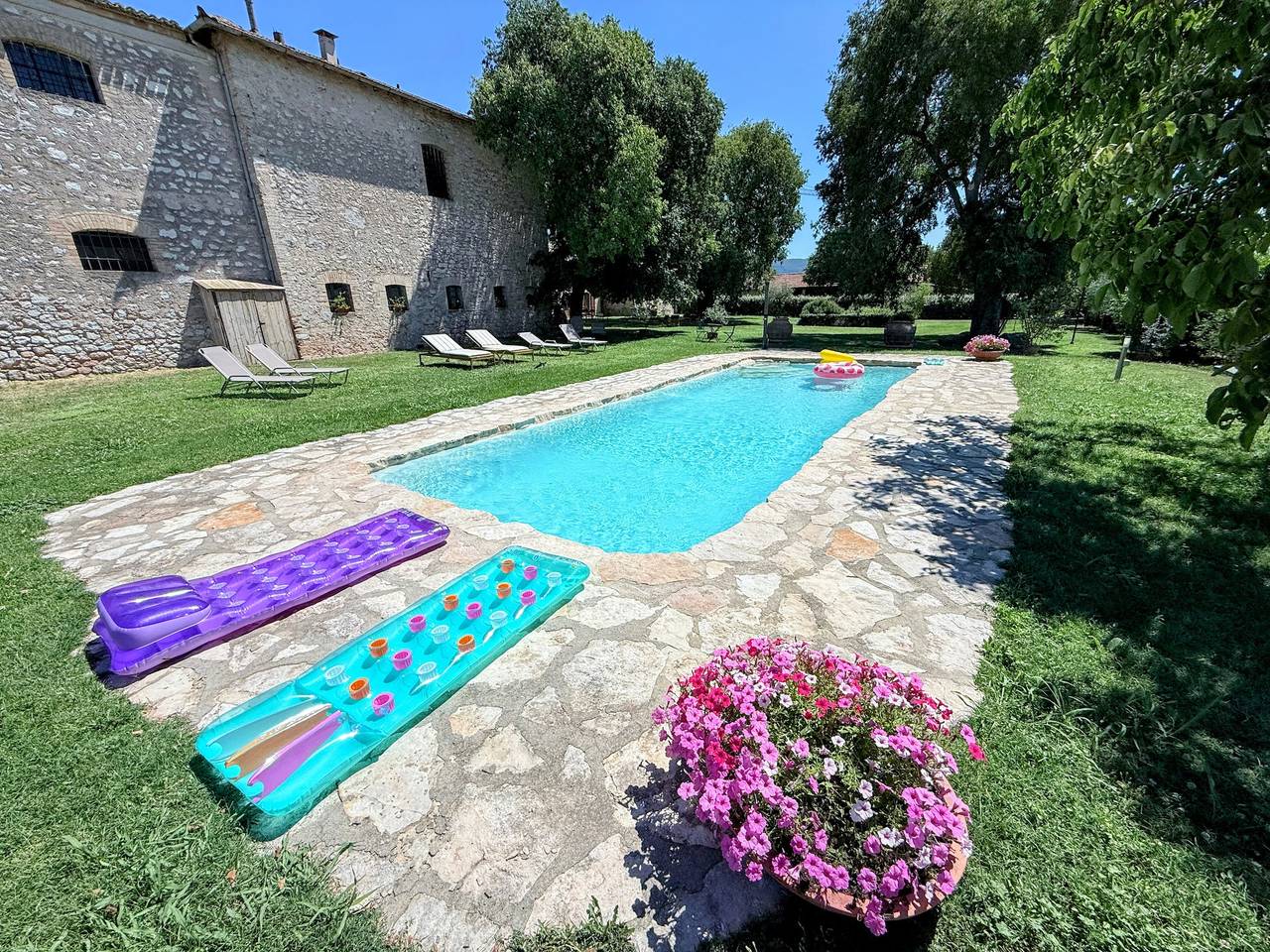 Ferme biologique Spoleto - Capacité 8 personnes - Piscine d'eau salée - Magnifique - Exclusivement vôtre - Wifi in Spoleto, Province de Pérouse