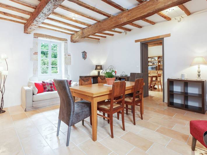 Maison de vacances pour 6 personnes, avec piscine et jardin, animaux acceptés dans le Tarn-et-Garonne - 4