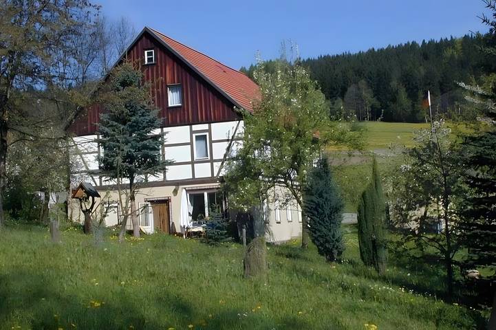 Ferienwohnung für 5 Personen, mit Garten im Erzgebirge - 2