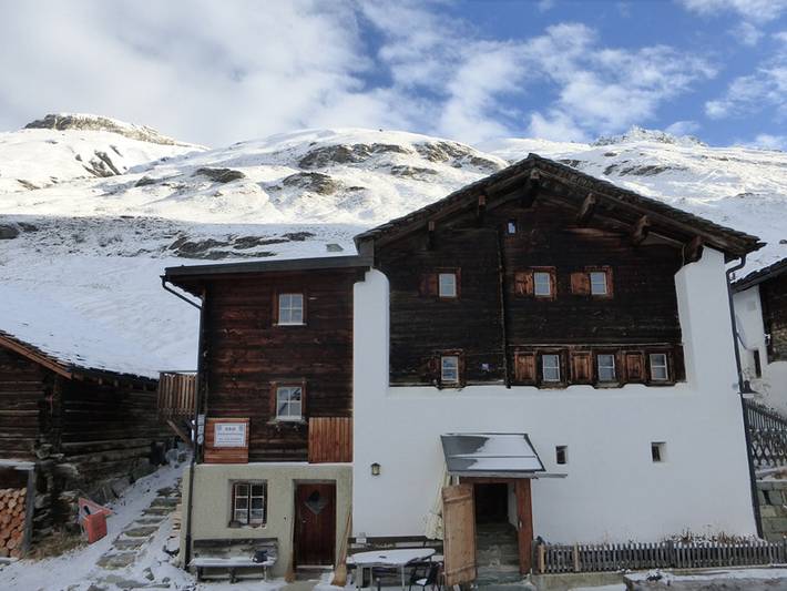 Ferienwohnung für 6 Personen, mit Terrasse in Avers - 2