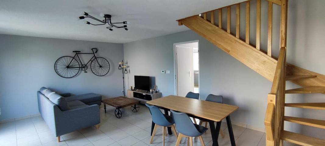 Location de vacances pour 4 personnes, avec jardin à La Fresnais - 3