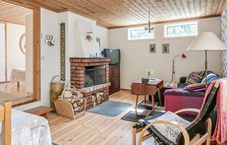 Ferienhaus für 6 Personen, mit Terrasse und Garten sowie Seeblick in Smaland - 4