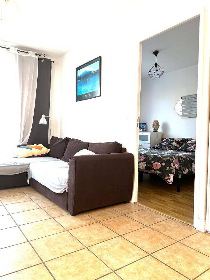 Gîte pour 3 personnes, avec jardin, animaux acceptés dans Plage de l'Uhabia - 3