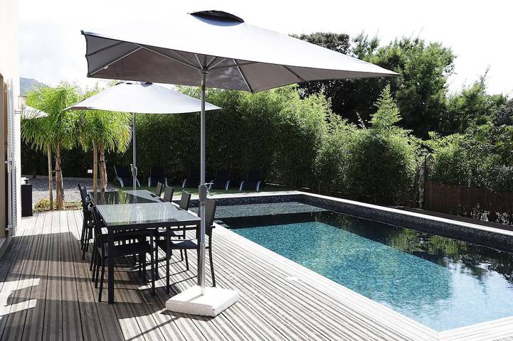 Villa pour 8 personnes, avec jardin et balcon - 1