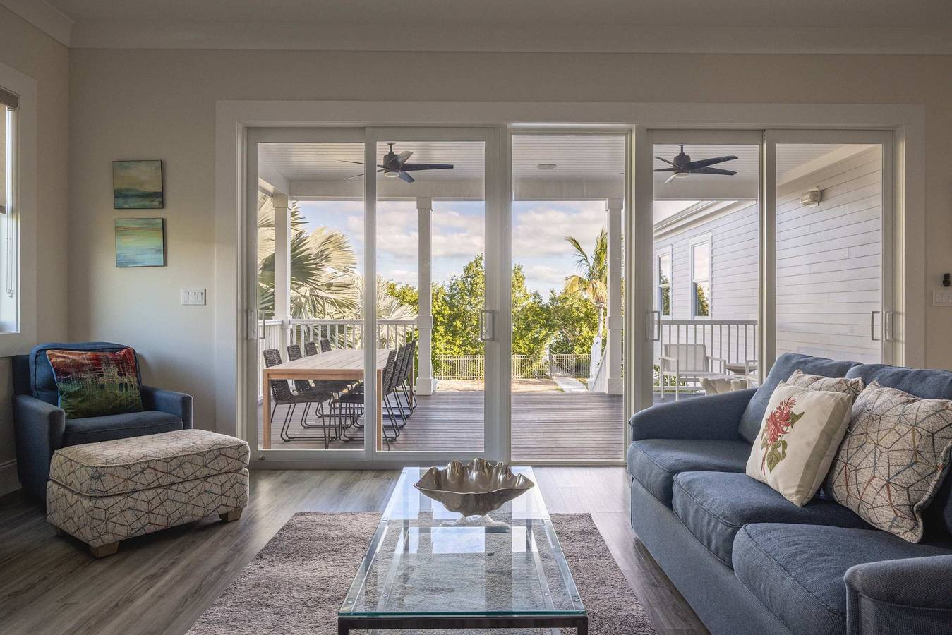 Seagate House by Brightwild Waterfront w Dock in Key Haven, Stock Island