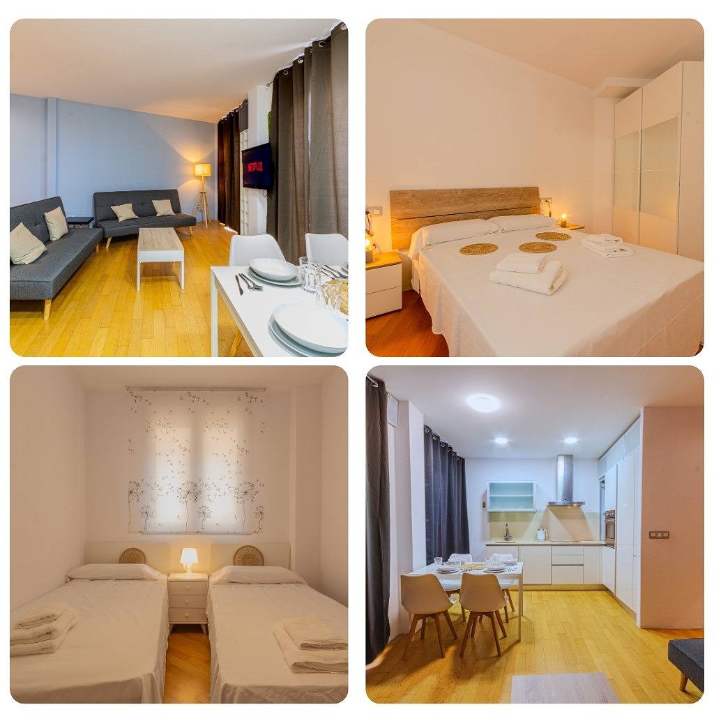 Apartamento entero, Apartamento de vacaciones para 4 personas in El Barrio, Alicante