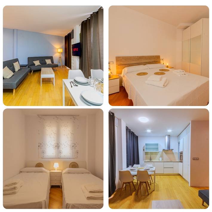 Apartamento de vacaciones para 4 personas - 1