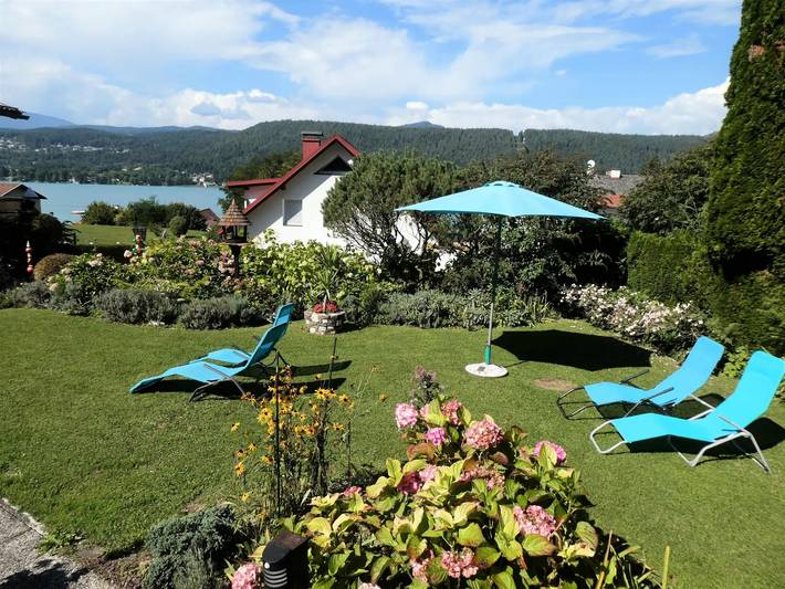Villa für 2 Personen, mit Terrasse am Wörthersee - 4