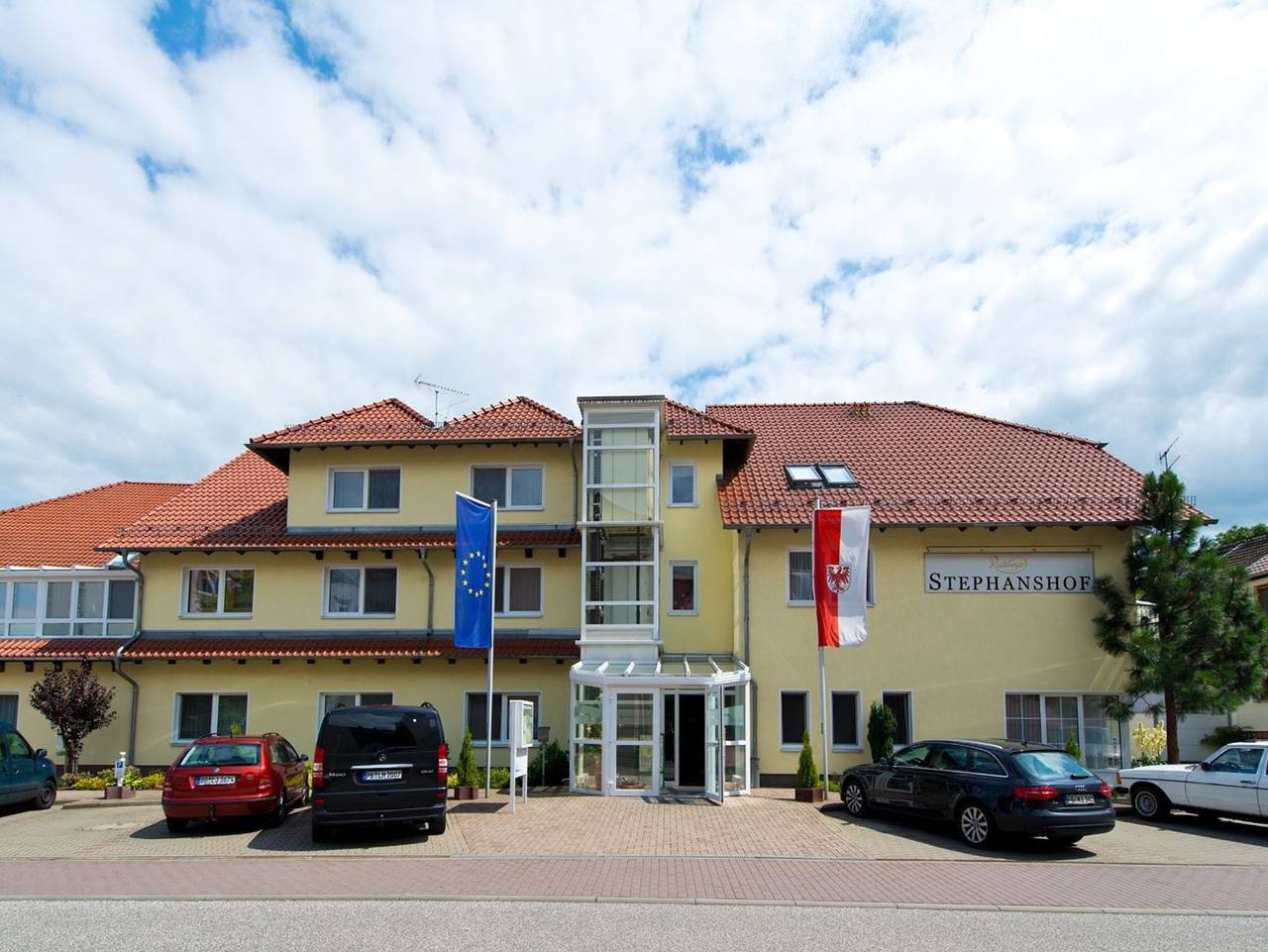 Spreewaldhotel Stephanshof & Restaurant Eisvogel - Doppelzimmer in Lübben, Dahme-Spreewald