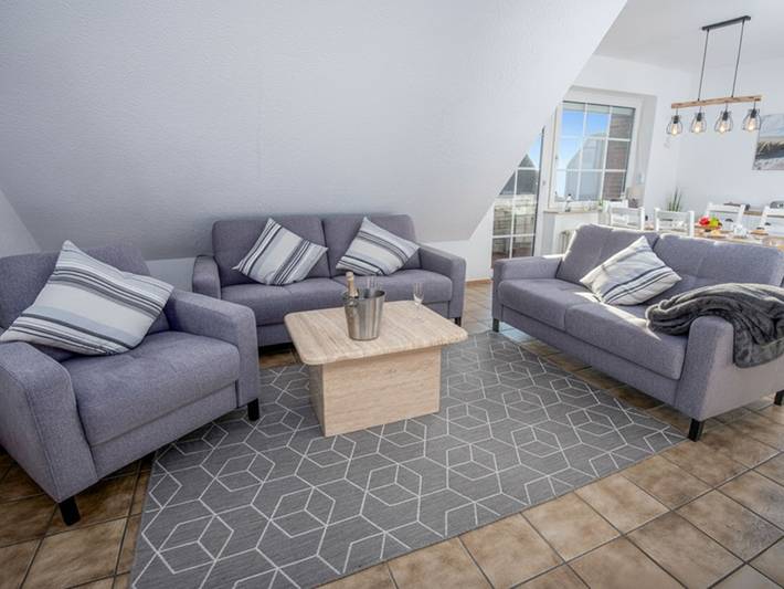 Ferienwohnung für 6 Personen, mit Balkon in Norden-Norddeich - 2
