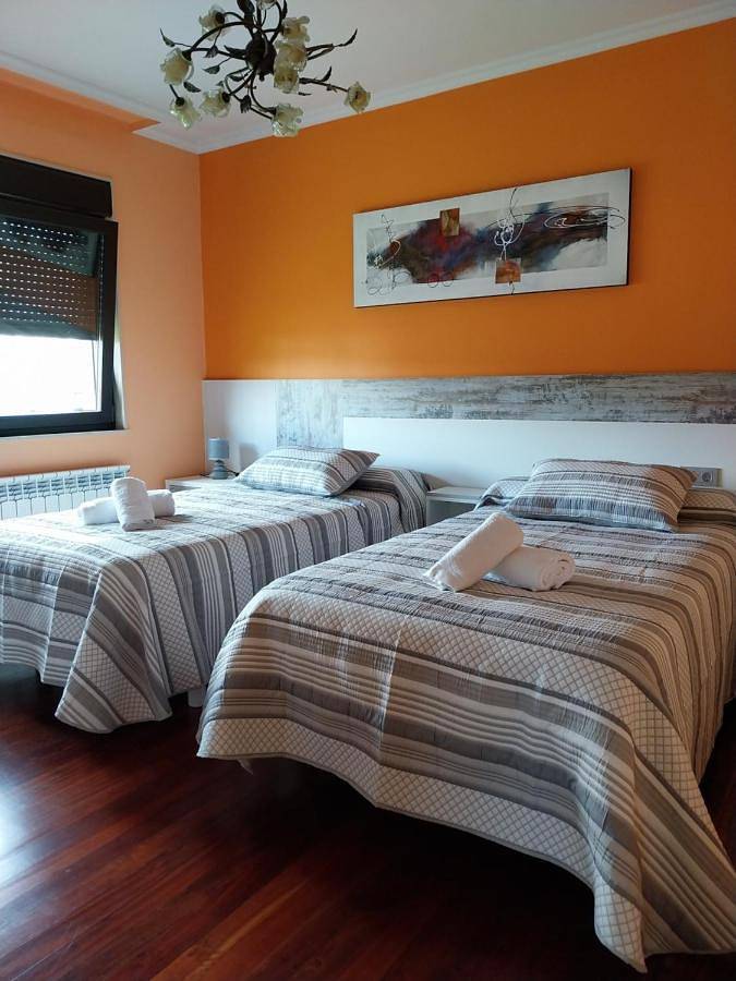 Location de vacances pour 6 personnes, avec vue et jardin à Palas de Rei - 4