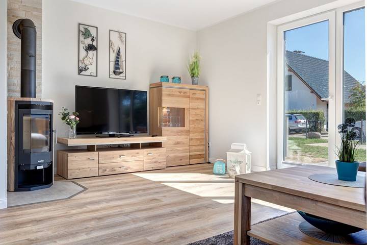 Ferienhaus Sternstunden in Bansin für 6 Personen, nahe Strand und Garten in Bansin, Heringsdorf