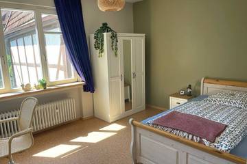 Ferienwohnung für 2 Personen, mit Terrasse in Schlitz