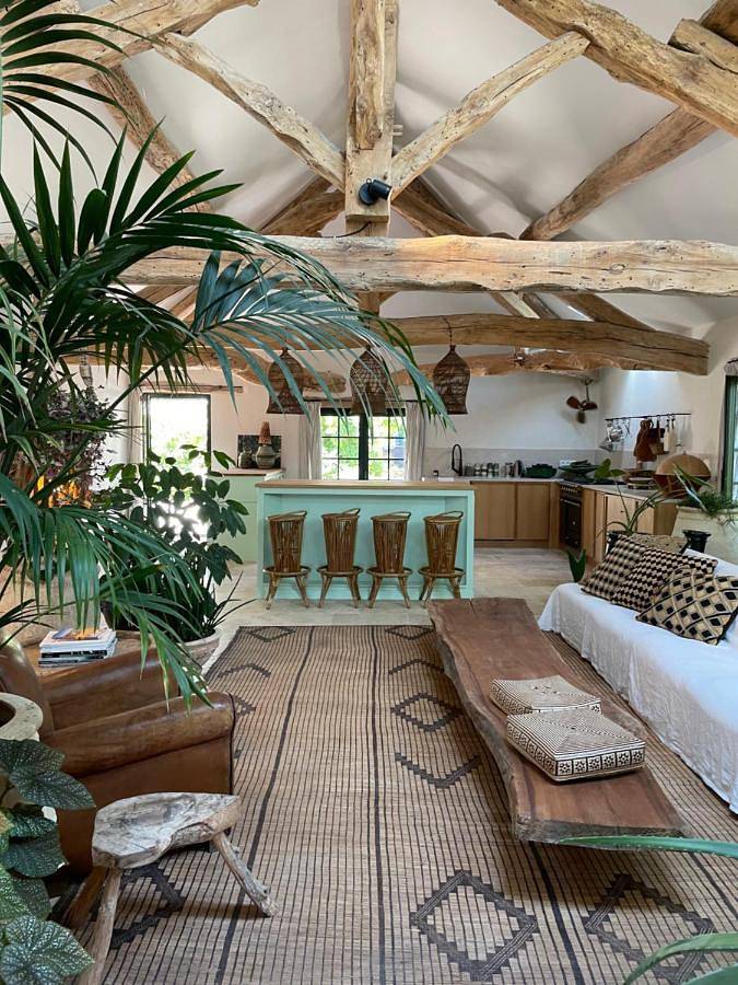 Maison de vacances pour 6 personnes, avec vue et terrasse
