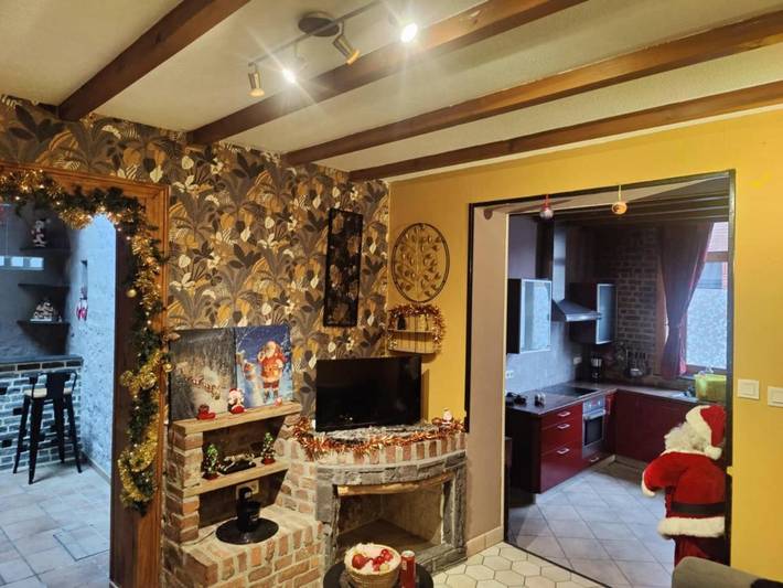 Location de vacances pour 4 personnes, avec terrasse et jardin dans Lens (Hinaut) - 4