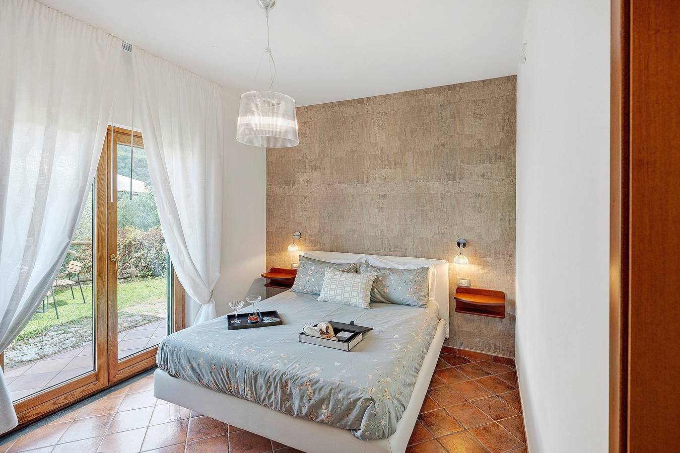 Villevieille Relais – Superior Doppelzimmer mit Meerblick, Wlan und Klimaanlage in Piano di Sorrento, Sorrento Coast