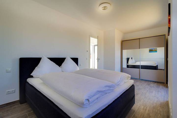 Ganze Wohnung, Ferienwohnung/App. für 3 Gäste mit 55m² in Großpösna in Badestelle Lagovida, Großpösna