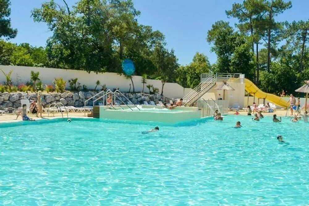Capbreton, Mobil-Home dans Camping 4* à 5 Min de la Plage in Capbreton, Côte d’Argent