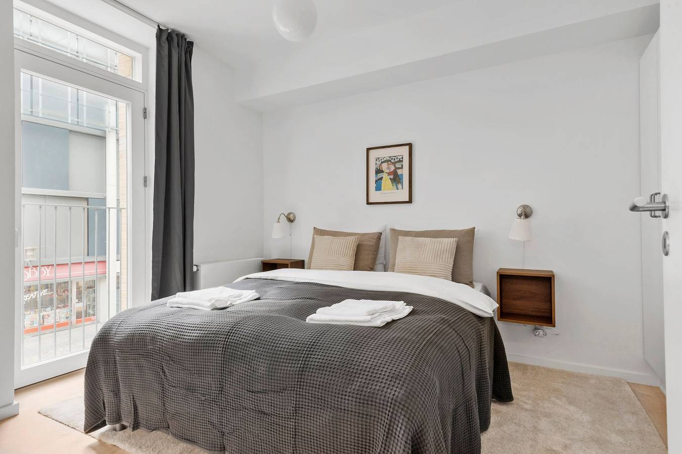 Ganze Wohnung, Ferienwohnung für 6 Personen mit Balkon in Aarhus, Aarhus und Umgebung