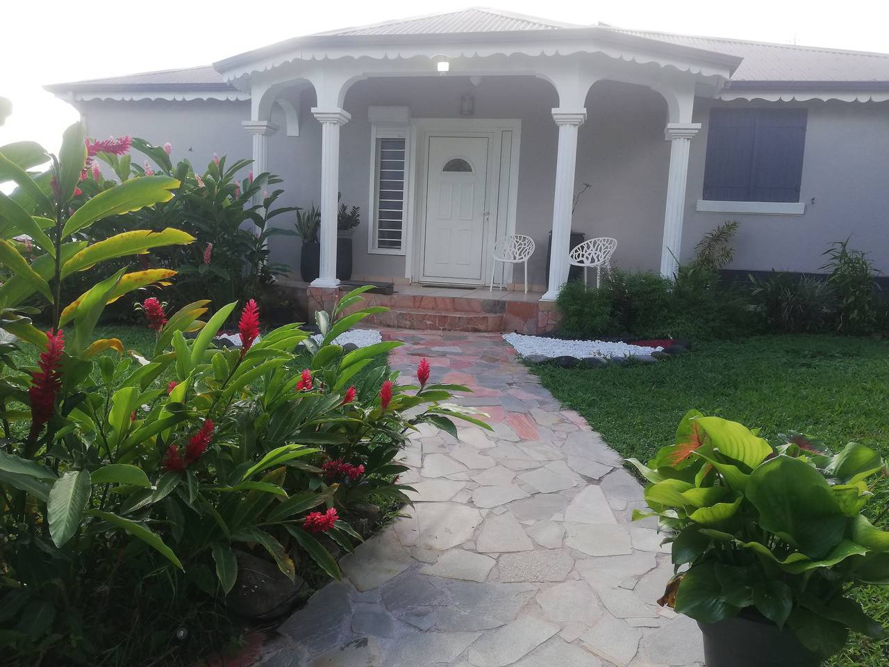 Spacious house with jacuzzi and sea view in Sainte-Rose in Sainte-Rose, Guadeloupe (Caribbean)